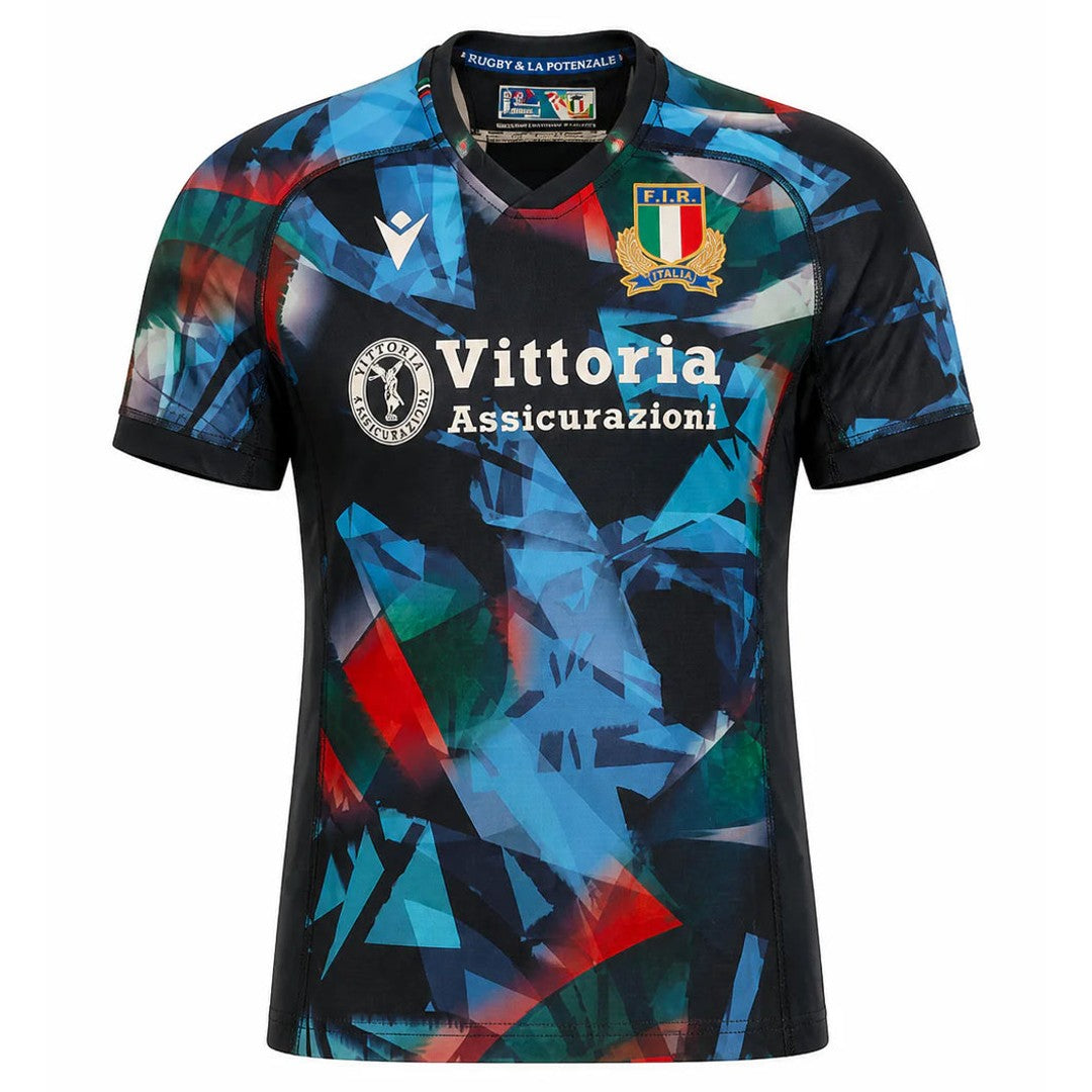 2026-2027 Italy Rugby Training Jersey (Kids) (Your Name)_2