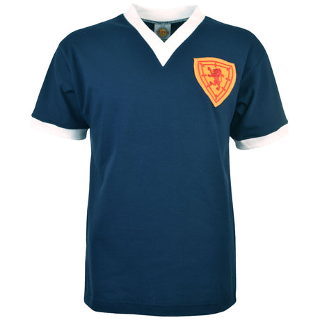Scotland 1950-1960 Retro Football Shirt_0