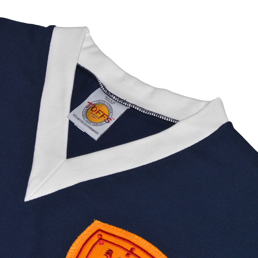 Scotland 1950-1960 Retro Football Shirt_2