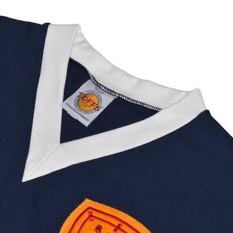 Scotland 1950-1960 Retro Football Shirt_2