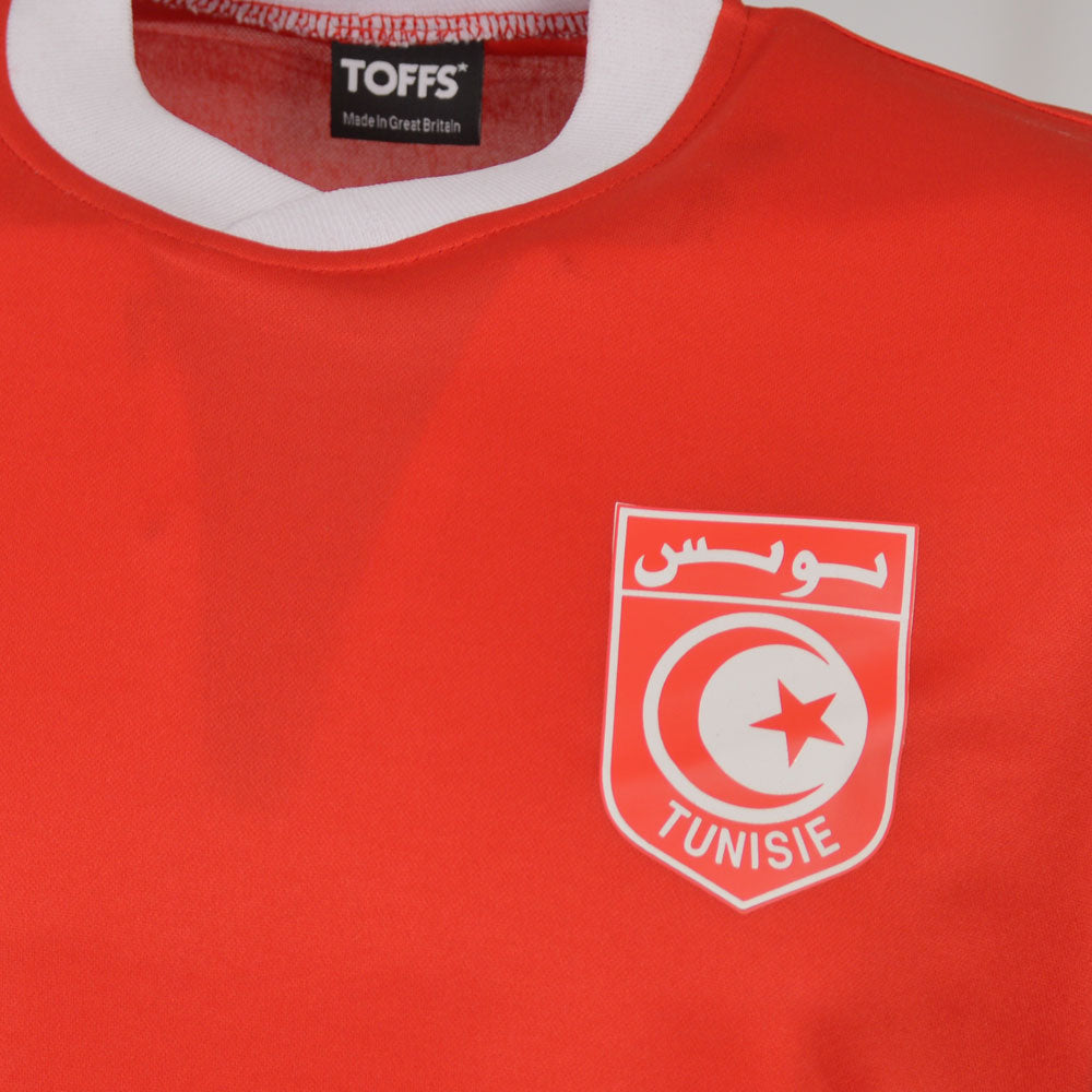 Tunisia 1978 Retro Football Shirt_1