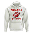 Canada Rugby Ball Hoody (White)_1