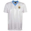 Uruguay 1986 World Cup Kids Retro Football Shirt_0