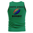 South Africa Rugby Ball Tank Top (Green)_1
