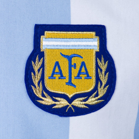 Argentina 1986 World Cup No 10 Retro Football Shirt_1