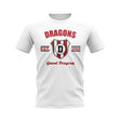 Dragons Rugby Established T-Shirt (White)_0
