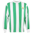 Real Betis 1960s Retro Football Shirt_0