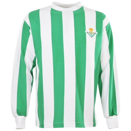Real Betis 1960s Retro Football Shirt_0