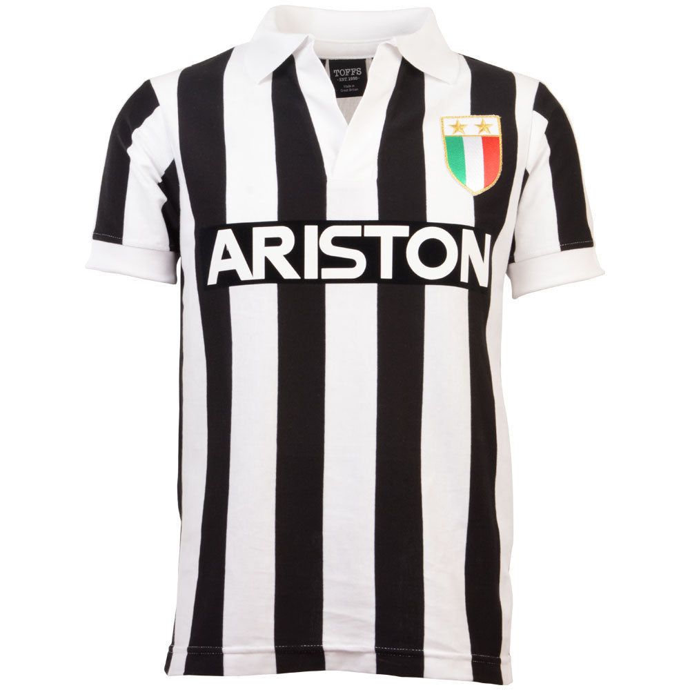 Piemonte Calcio Retro Ariston 1984-1985 Retro Football Shirt_0