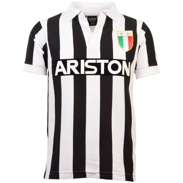Piemonte Calcio Retro Ariston 1984-1985 Retro Football Shirt_0