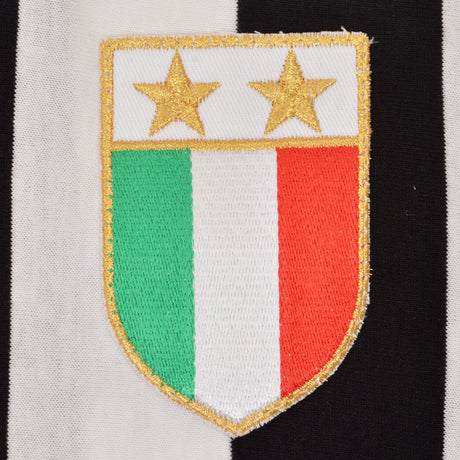 Piemonte Calcio Retro Ariston 1984-1985 Retro Football Shirt_1