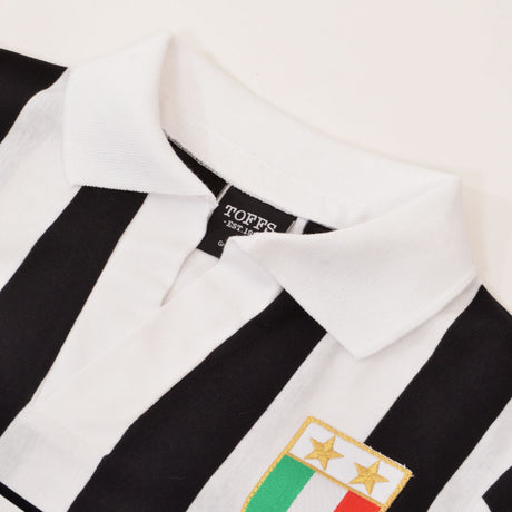 Piemonte Calcio Retro Ariston 1984-1985 Retro Football Shirt_2