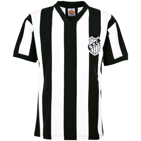 Santos 1970s Retro Kids Retro Football Shirt_0