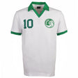 New York Cosmos Pele White Retro Shirt with PELE 10_0