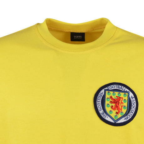 Scotland 1967 Ronnie Simpson Kids GK Retro Football Shirt_2