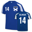 Scotland Ireland Sports Training Jersey (Billy Gilmour 14)_0