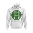 Ireland Rugby Posts Circle Hoody (White)_0