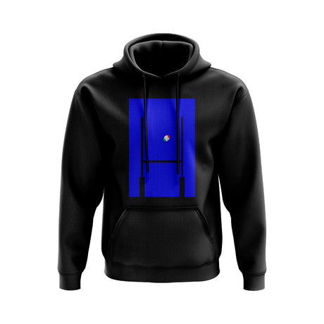 Italy Rugby Posts Hoody (Black)_0