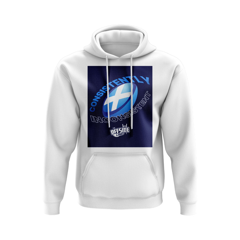 Scotland Consistently Inconsistent Hoody (White)_0