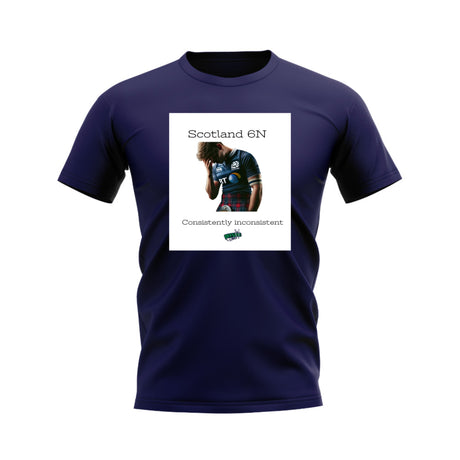 Consistent Scotland Rugby T-Shirt (Navy/White)_0
