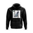 Eat, Sleep, Rugby Repeat Hoody - Version 3 (Black/White)_0
