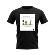 Scotland 2015 Rugby T-Shirt (Black/White)_0