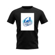 Scotland Offside Line Logo Rugby T-Shirt - Version 1 (Black/White)_0