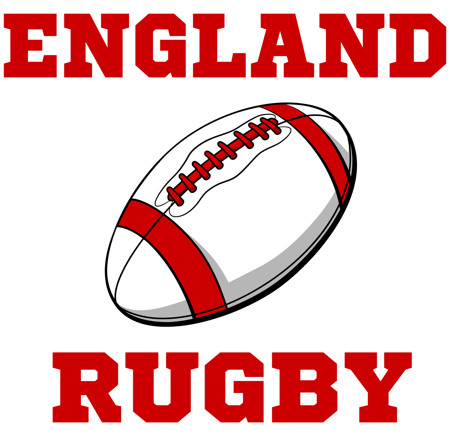 England Rugby Ball Mug (White)_1