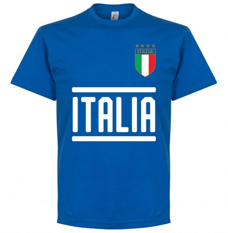 Italy Team T-Shirt - Royal_0