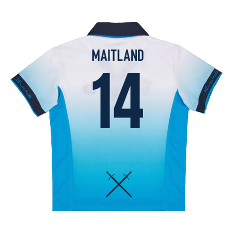 2024-2025 Scotland Rugby Away Little Kids Mini Shirt (Maitland 14)_2