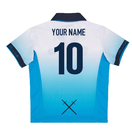 2024-2025 Scotland Rugby Away Little Kids Mini Shirt (Your Name)_2