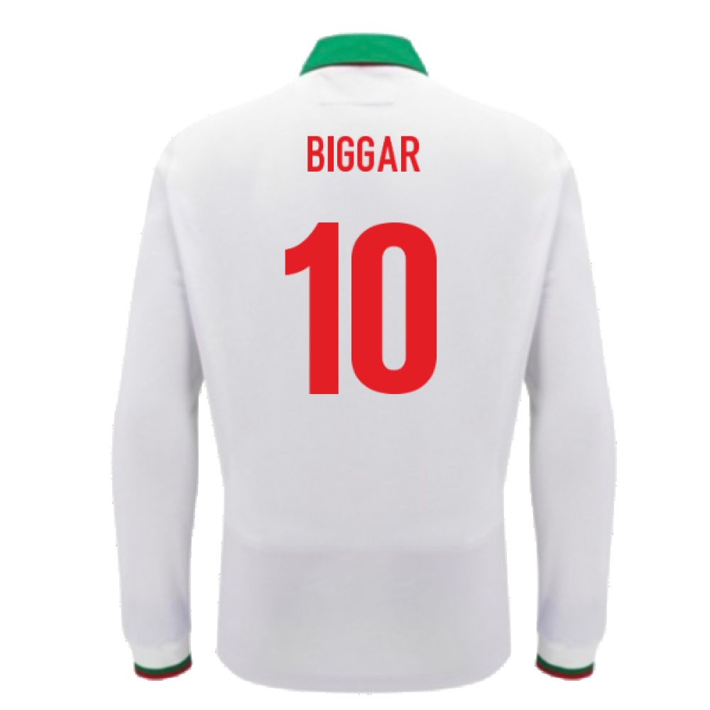 2024-2025 Wales Away Cotton LS Rugby Shirt (Biggar 10)_2