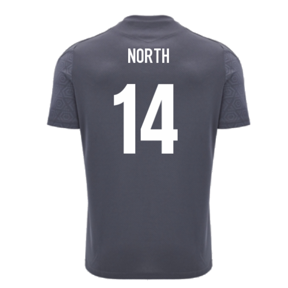 2024-2025 Wales Rugby Training Poly Shirt (Anthracite) (North 14)_2