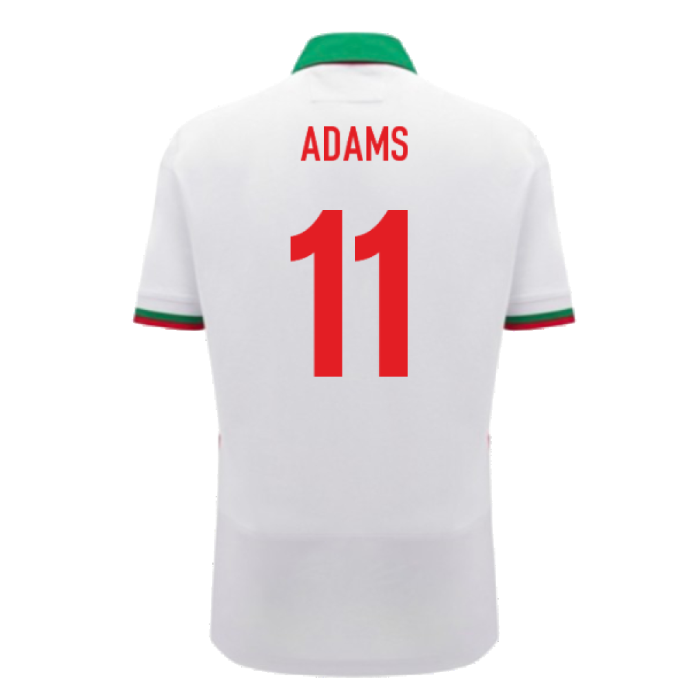 2024-2025 Wales WRU Away Cotton Rugby Shirt (Adams 11)_2