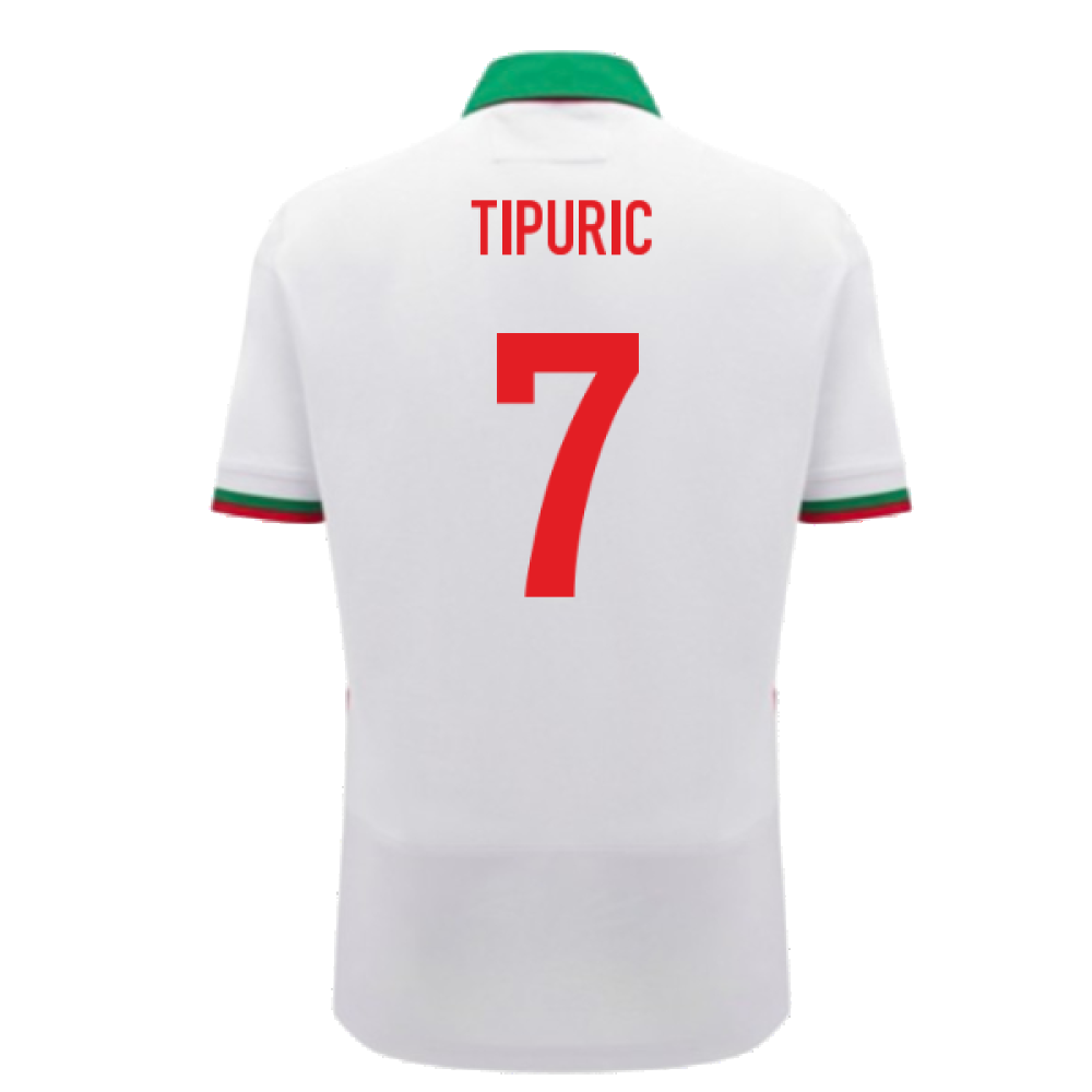 2024-2025 Wales WRU Away Cotton Rugby Shirt (Tipuric 7)_2