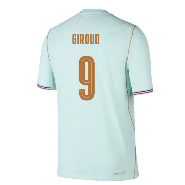 2026-2027 France Away Match Authentic Aero-Fit Shirt (Giroud 9)_0