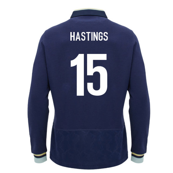 2026-2027 Scotland Home LS Cotton Rugby Shirt (Kids) (Hastings 15)_0