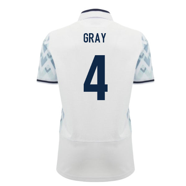 2026-2027 Scotland Rugby Away Cotton Replica Shirt (Gray 4)_0