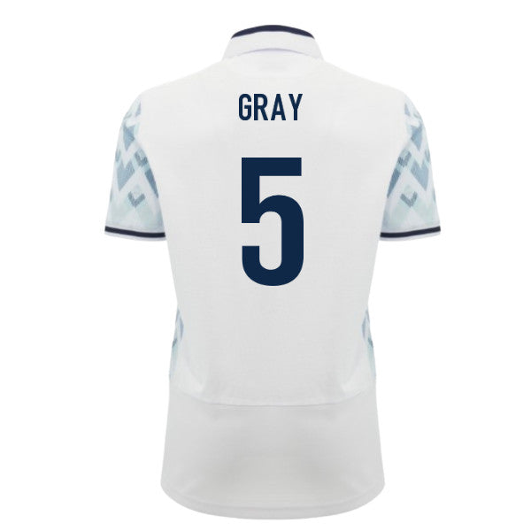 2026-2027 Scotland Rugby Away Cotton Replica Shirt (Gray 5)_0