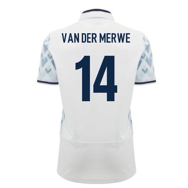 2026-2027 Scotland Rugby Away Cotton Replica Shirt (Van Der Merwe 14)_0