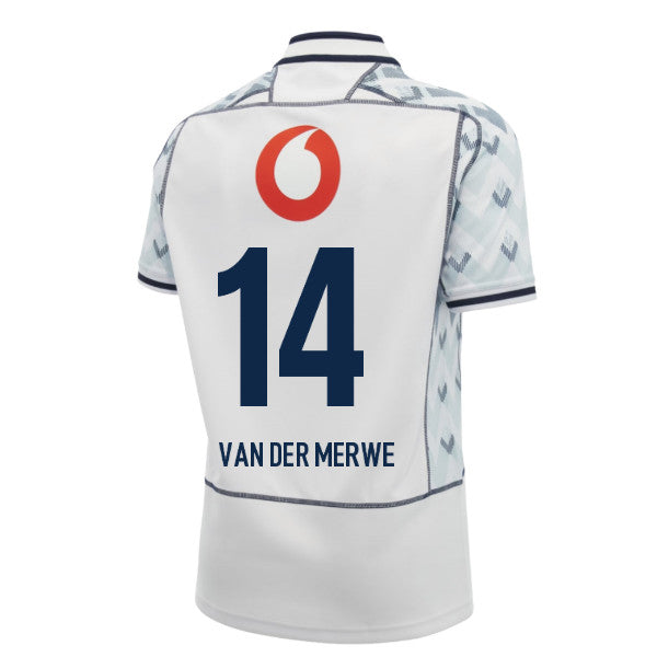 2026-2027 Scotland Rugby Away Replica Shirt (Kids) (Van Der Merwe 14)_0