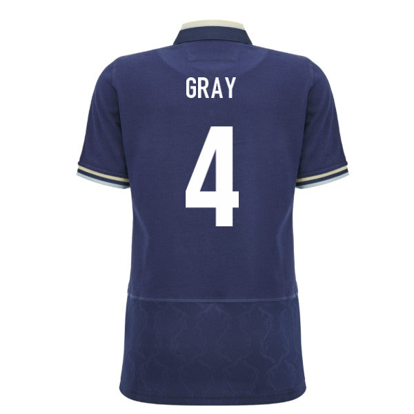 2026-2027 Scotland Rugby Home Cotton Shirt (Womens) (Gray 4)_0