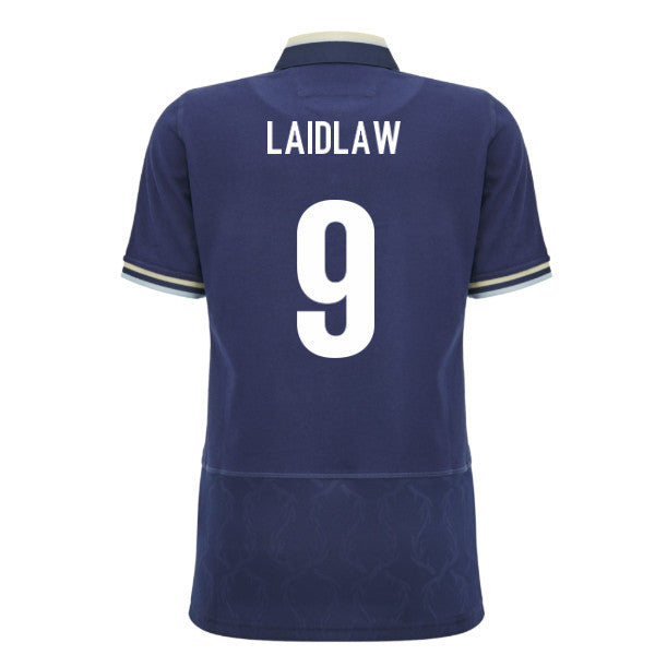 2026-2027 Scotland Rugby Home Cotton Shirt (Womens) (Laidlaw 9)_0