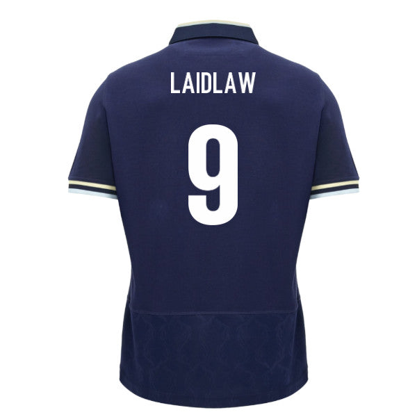 2026-2027 Scotland Rugby Home Cotton SS Shirt (Laidlaw 9)_0