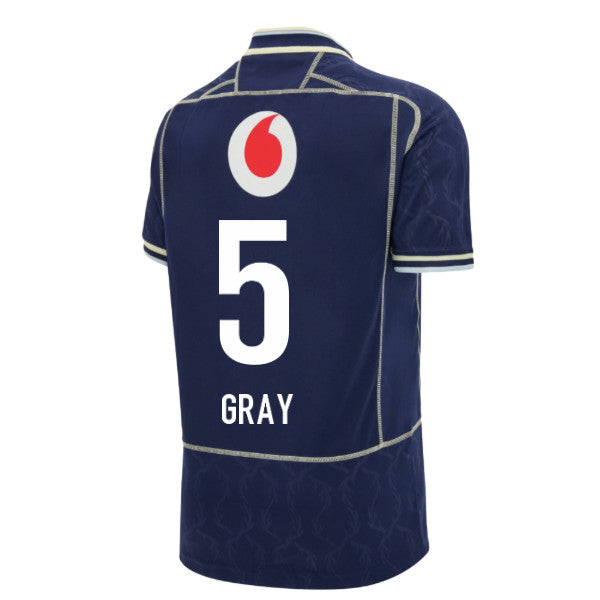 2026-2027 Scotland Rugby Home Replica Shirt (Kids) (Gray 5)_0