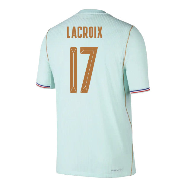 2026-2027 France Away Match Authentic Aero-Fit Shirt (Lacroix 17)_0