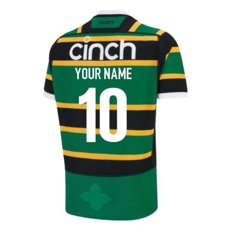 2025-2026 Northampton Saints Home Shirt (Your Name)_0