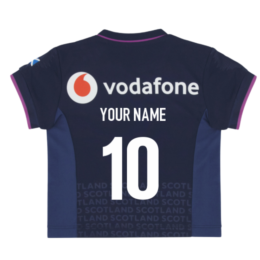 2025-2026 Scotland Rugby Home Baby Shirt (Your Name)_0