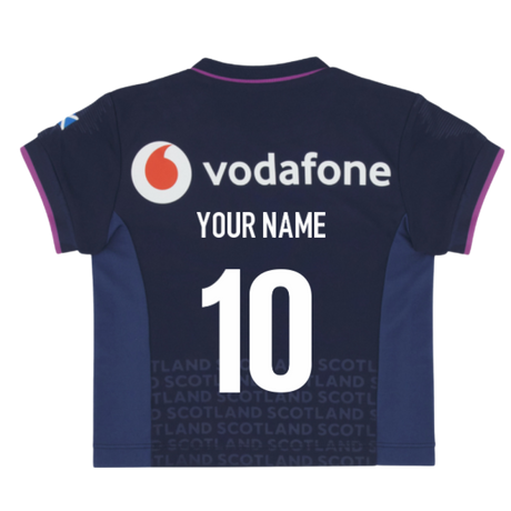2025-2026 Scotland Rugby Home Baby Shirt (Your Name)_0
