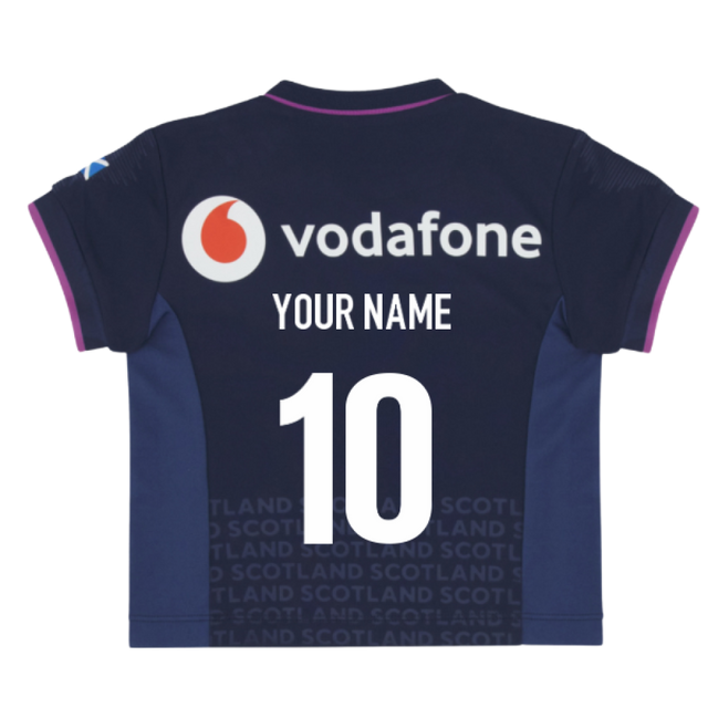 2025-2026 Scotland Rugby Home Baby Shirt (Your Name)_0